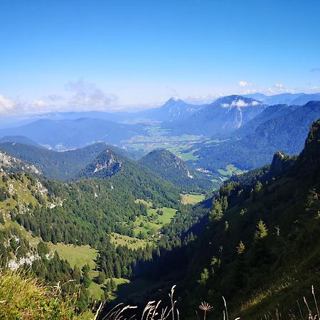 Ferienwohnung Am Wasen Inkl. Chiemgaukarte Ruhpolding Luaran gambar