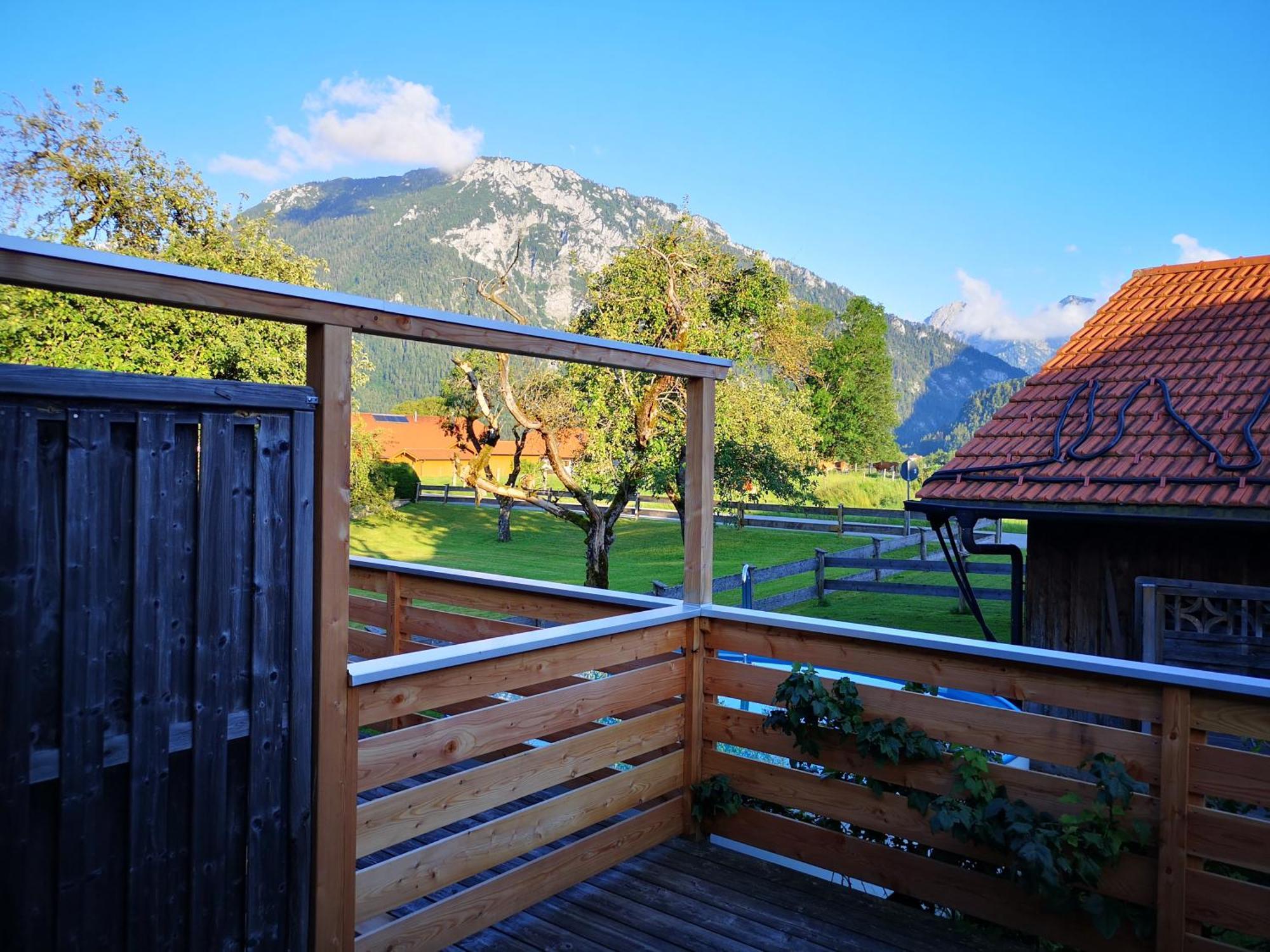 Ferienwohnung Am Wasen Inkl. Chiemgaukarte Ruhpolding Luaran gambar