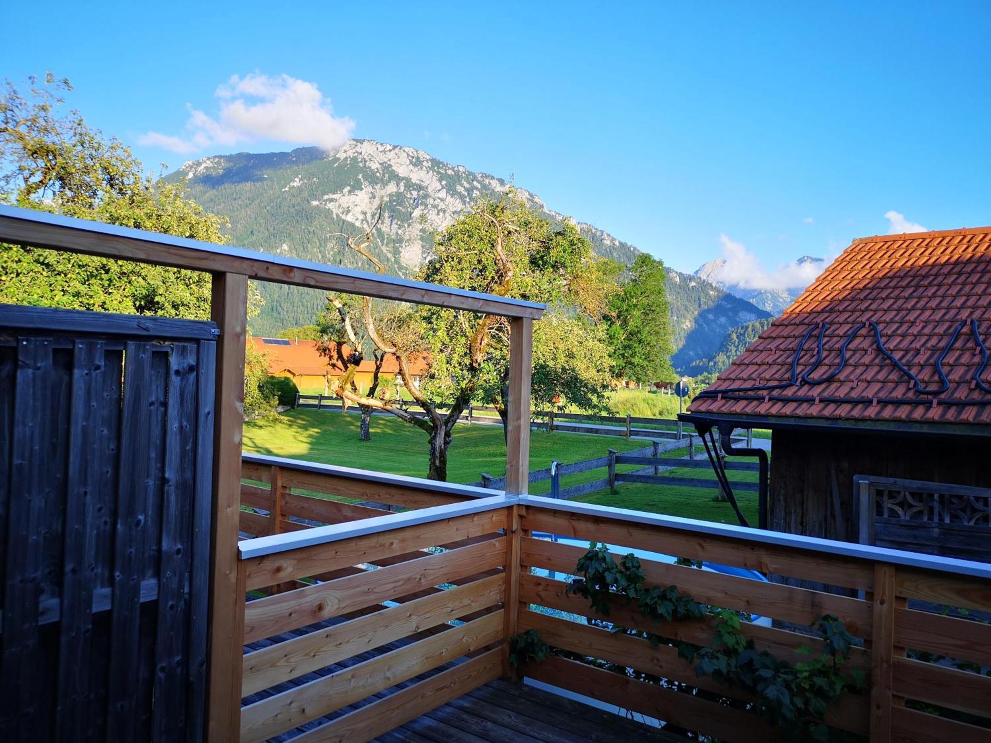 Ferienwohnung Am Wasen Inkl. Chiemgaukarte Ruhpolding Luaran gambar