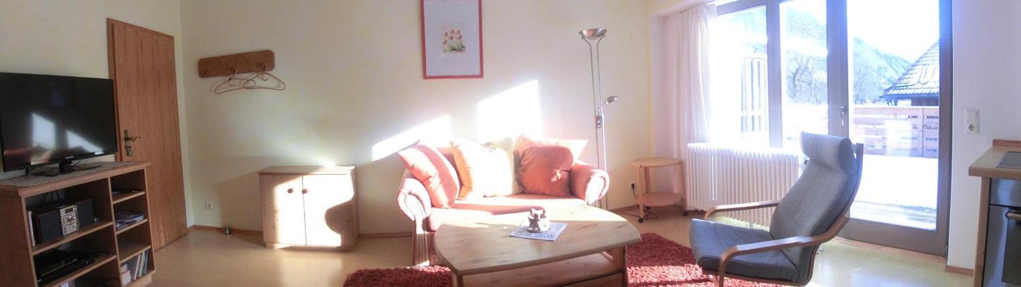Ferienwohnung Am Wasen Inkl. Chiemgaukarte Ruhpolding Luaran gambar