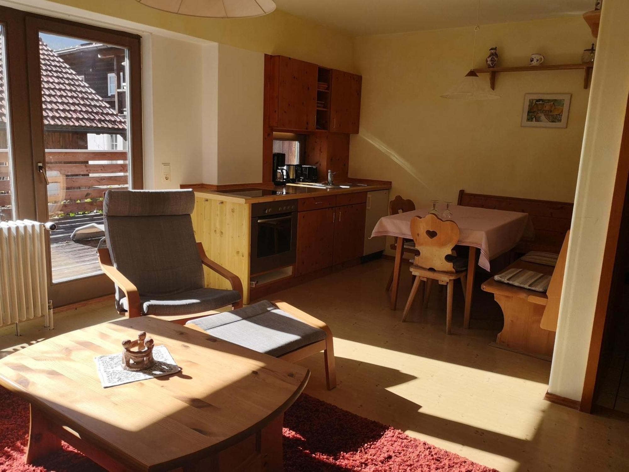 Ferienwohnung Am Wasen Inkl. Chiemgaukarte Ruhpolding Luaran gambar