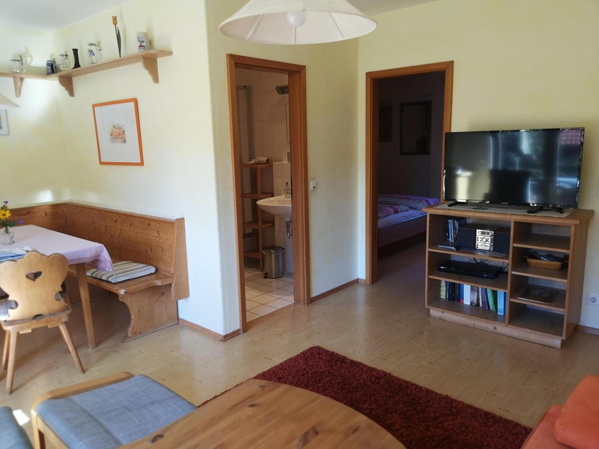 Ferienwohnung Am Wasen Inkl. Chiemgaukarte Ruhpolding Luaran gambar
