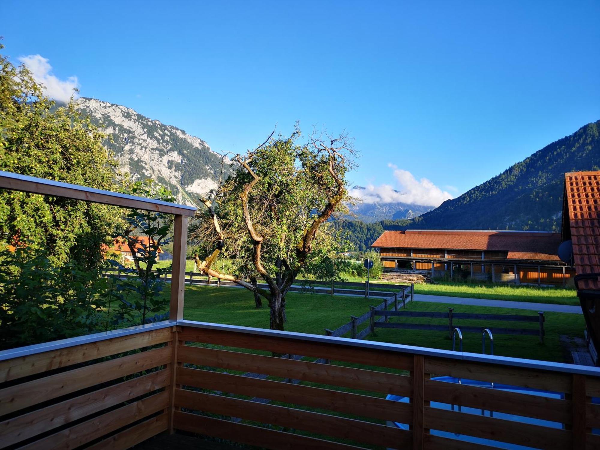 Ferienwohnung Am Wasen Inkl. Chiemgaukarte Ruhpolding Luaran gambar